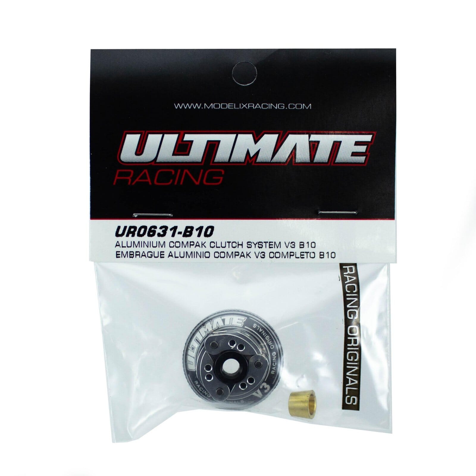 Embrague Aluminio Compak V3 Completo B10