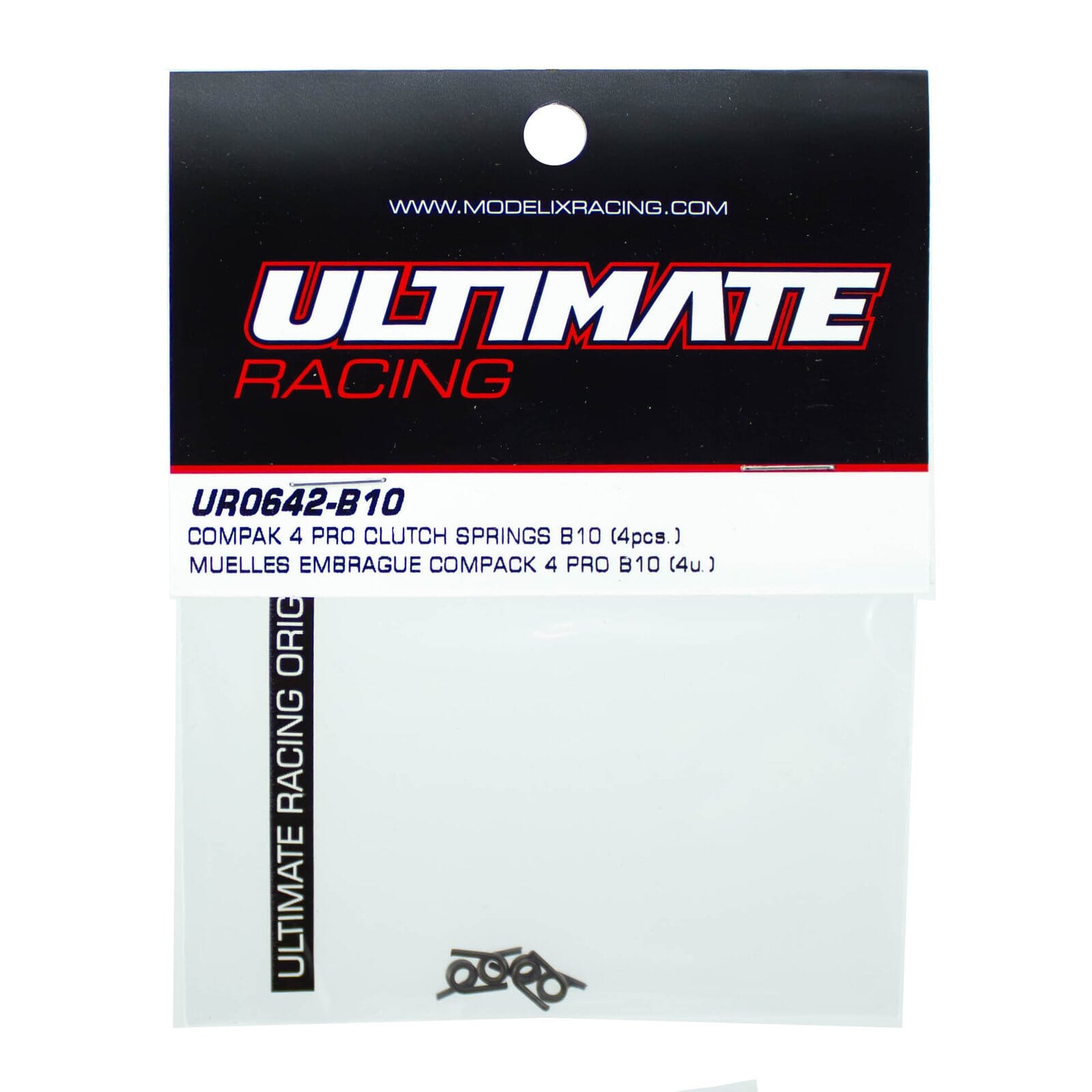 Muelles Embrague Compack 4 Pro B10 (4U.)