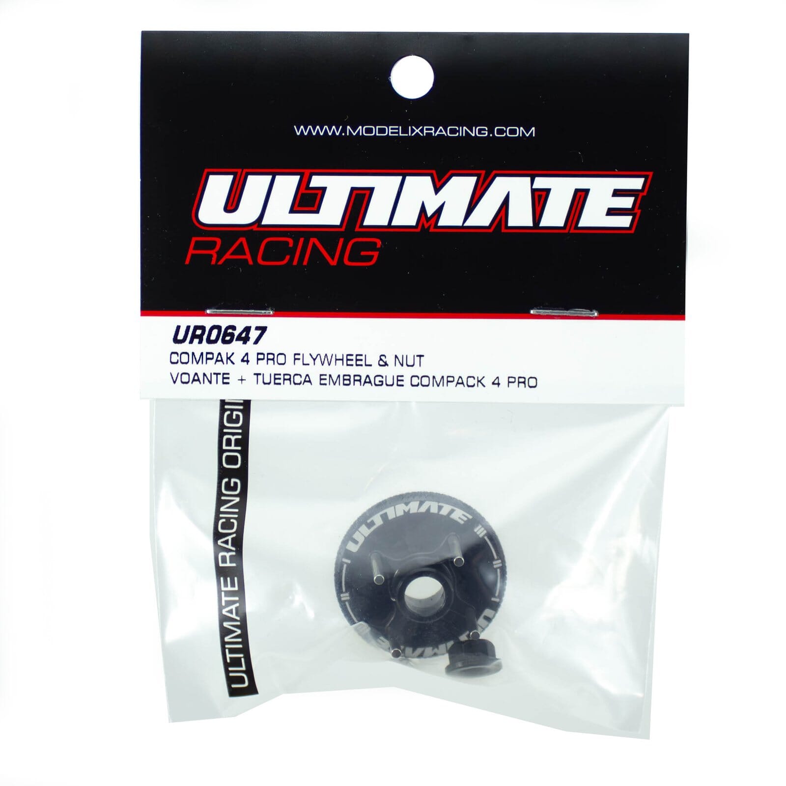 Volante + Tuerca Embrague Compack 4 Pro 