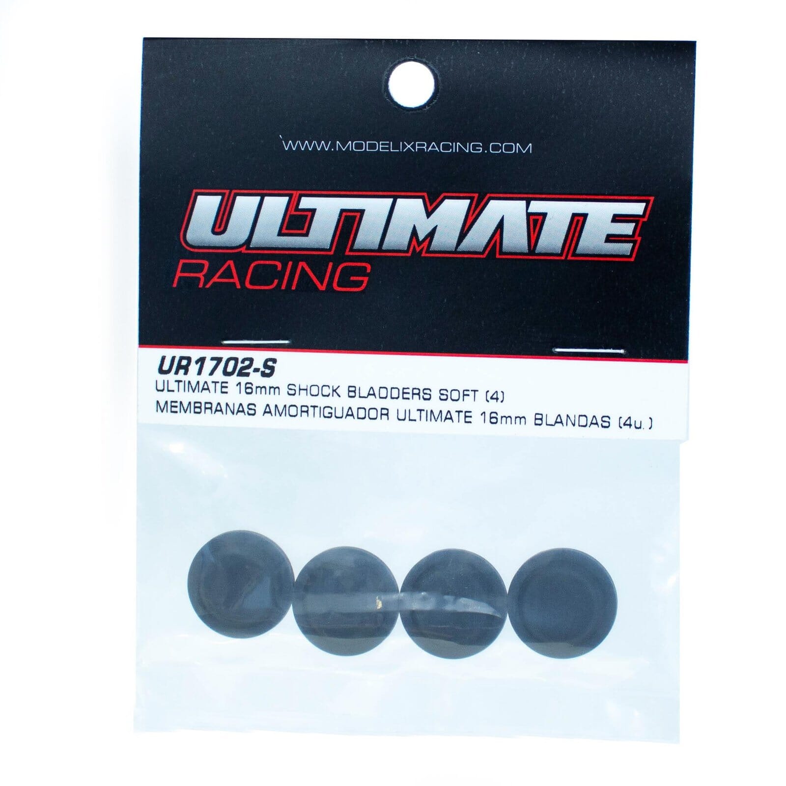 Membranas Amortiguador Ultimate 16Mm Blandas (4U.)