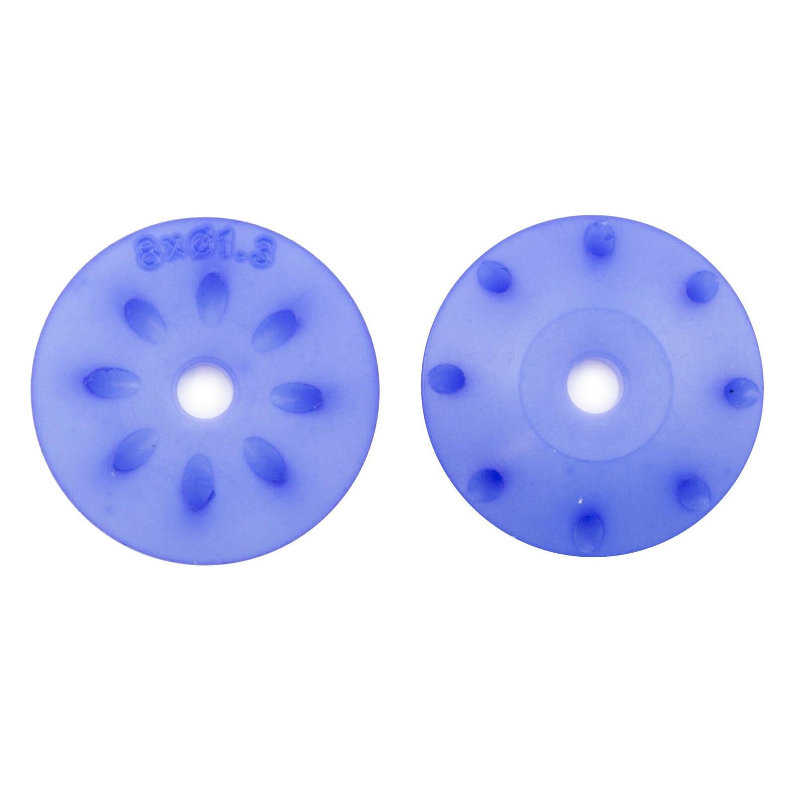 Pistones Amortiguador Conicos 16Mm Azules (8X1,3Mm Inclinados) (2U.)