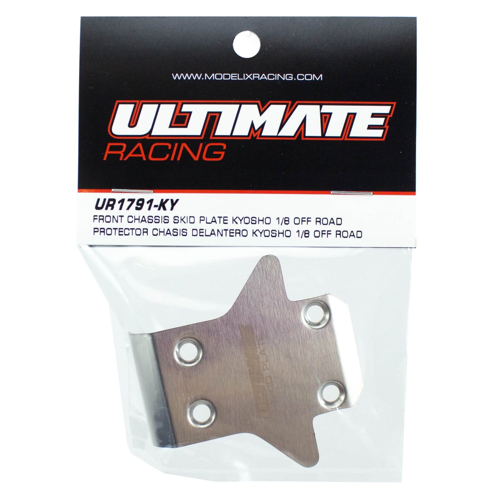 Protector Chasis Delantero Kyosho 1/8 Off Road
