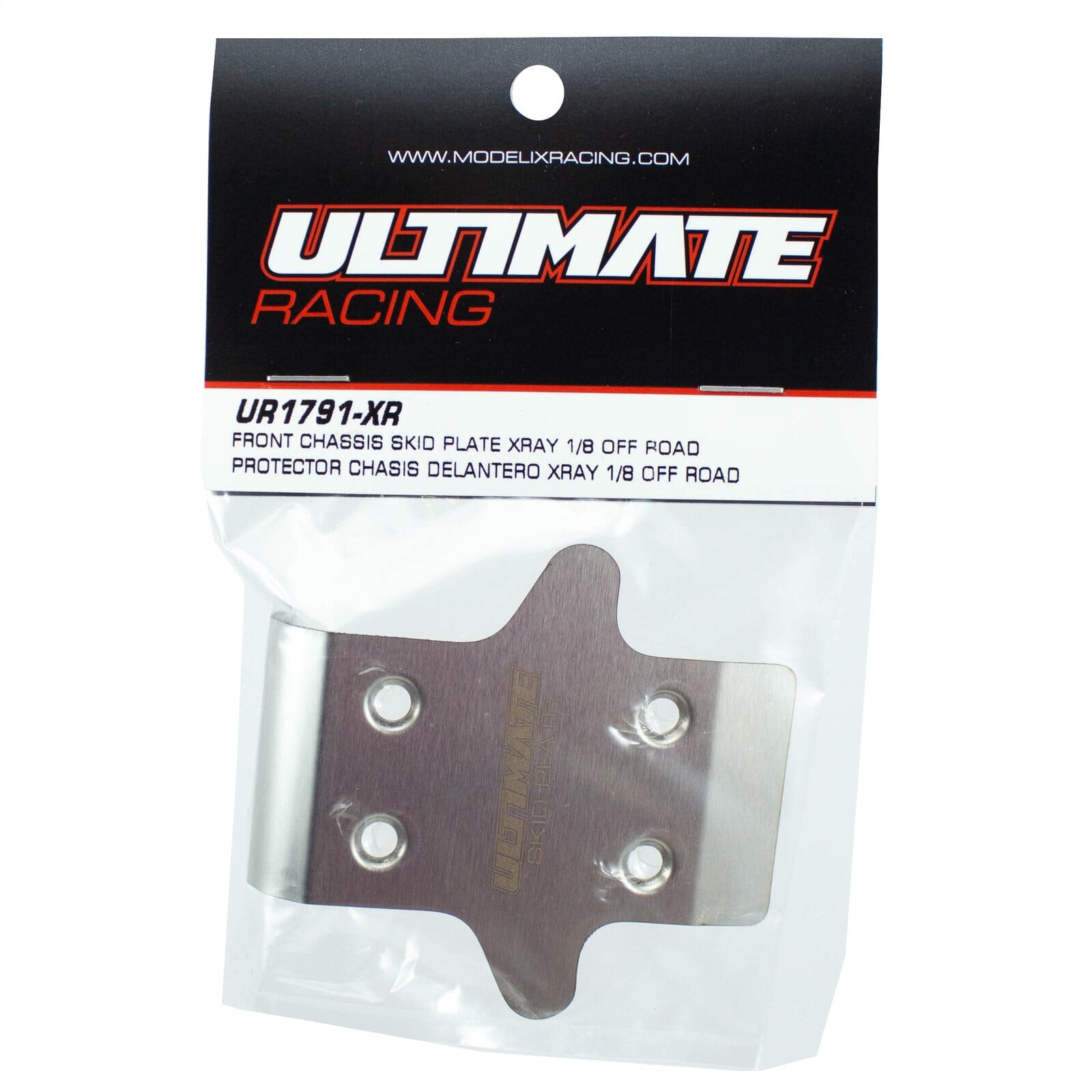 Protector Chasis Delantero Xray 1/8 Off Road