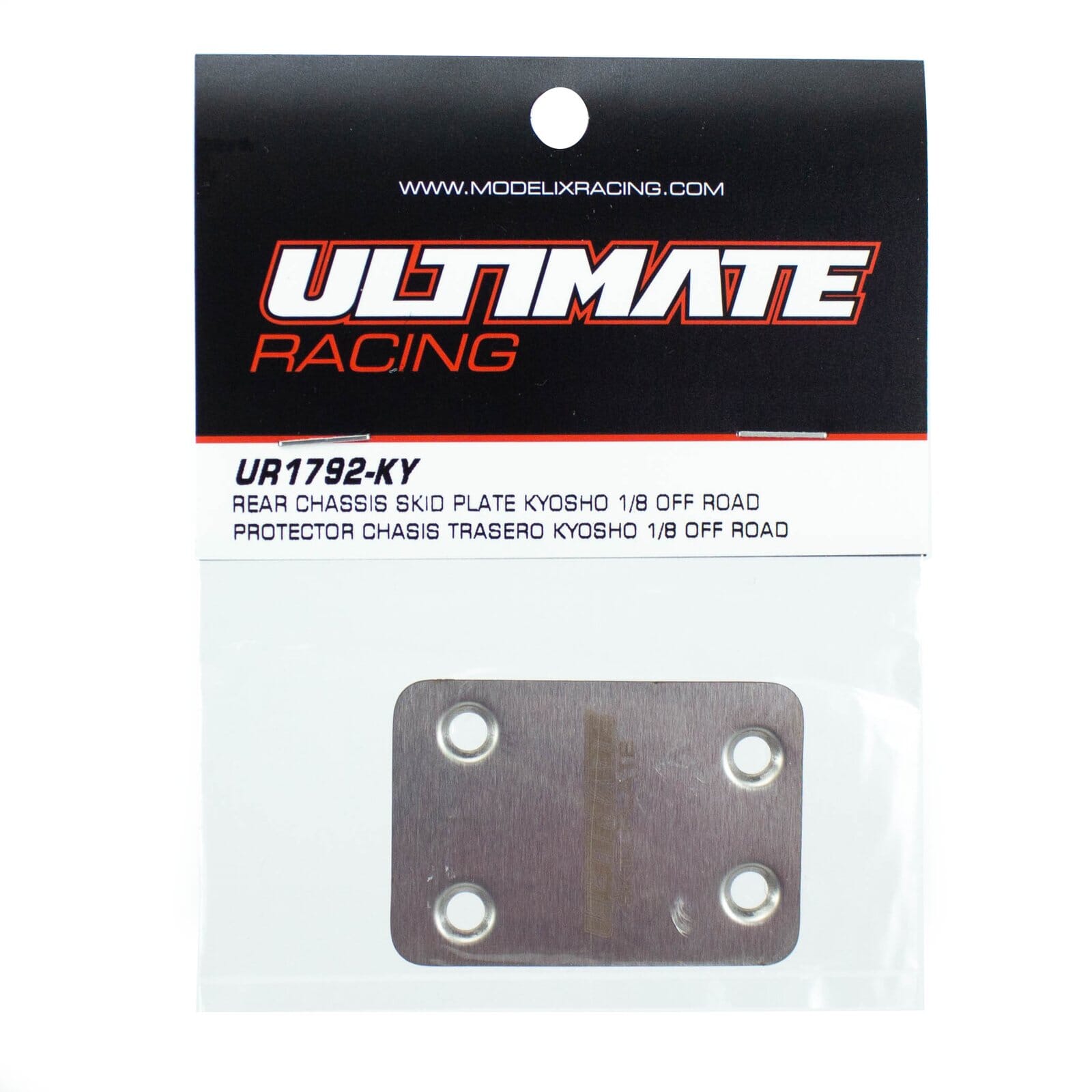 Protector Chasis Trasero Kyosho 1/8 Off Road