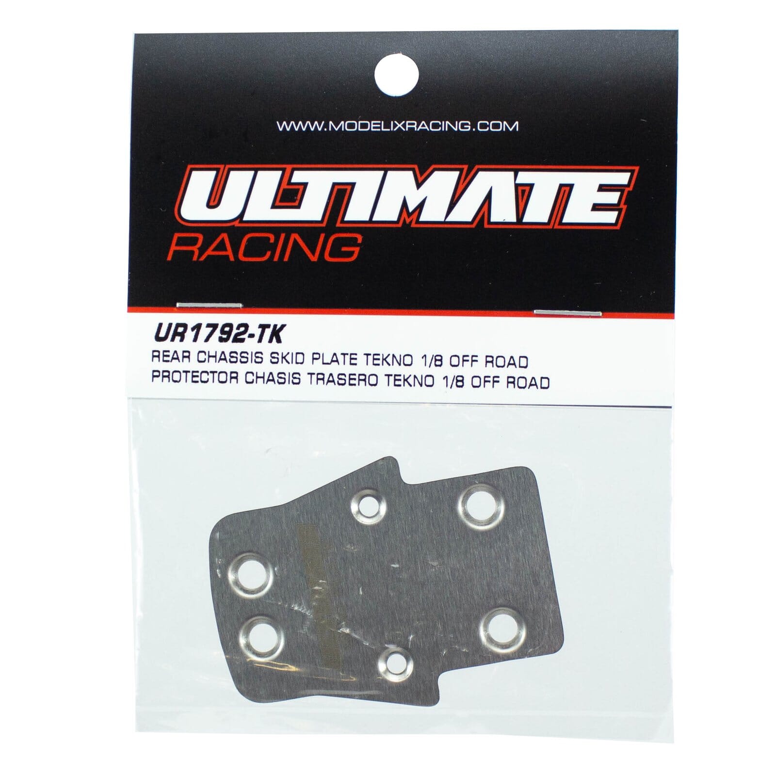 Protector Chasis Trasero Tekno 1/8 Off Road 