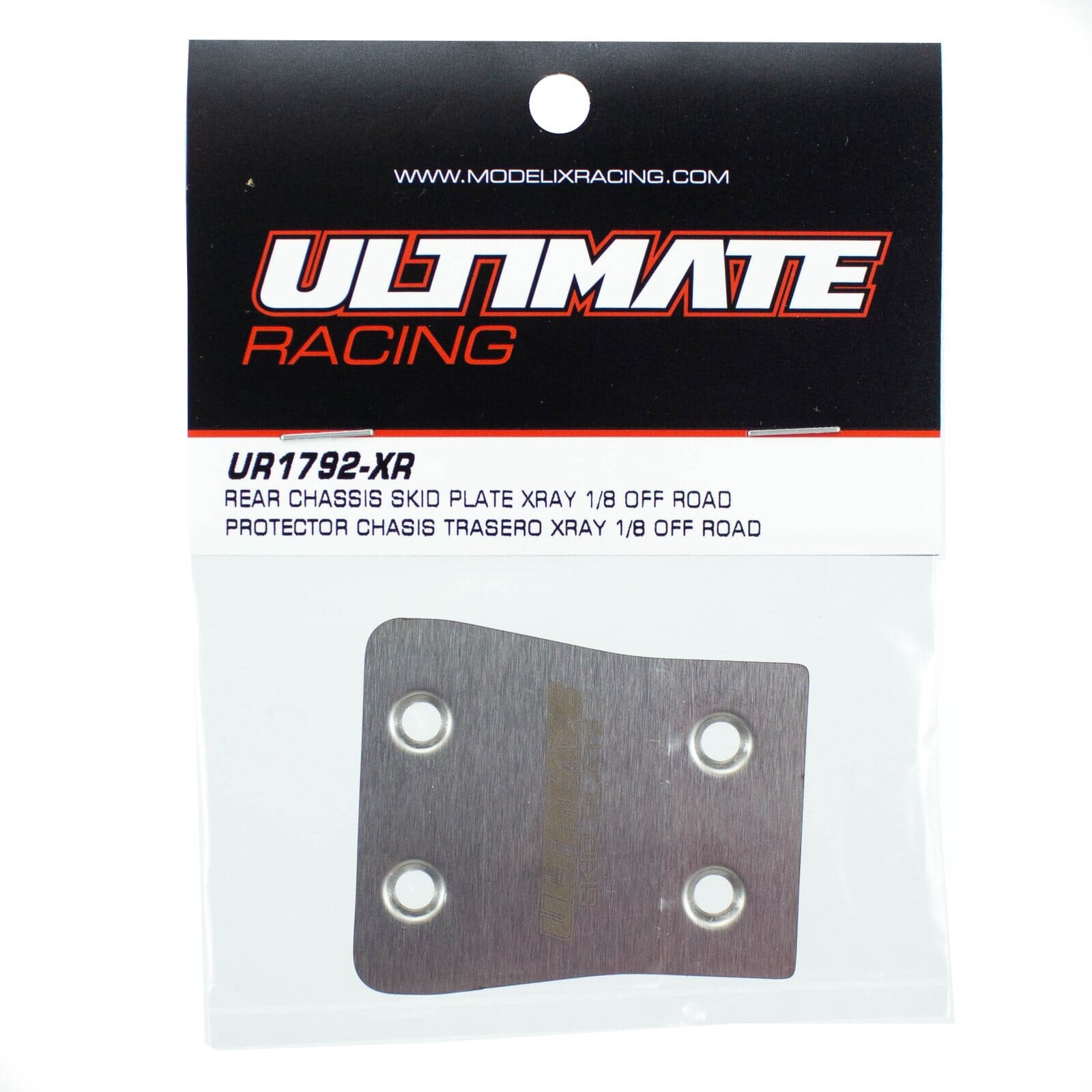 Protector Chasis Trasero Xray 1/8 Off Road