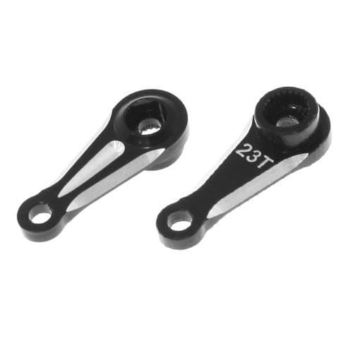 Servo Horn Direccion Aluminio Sanwa/Ko 23T (1U.)