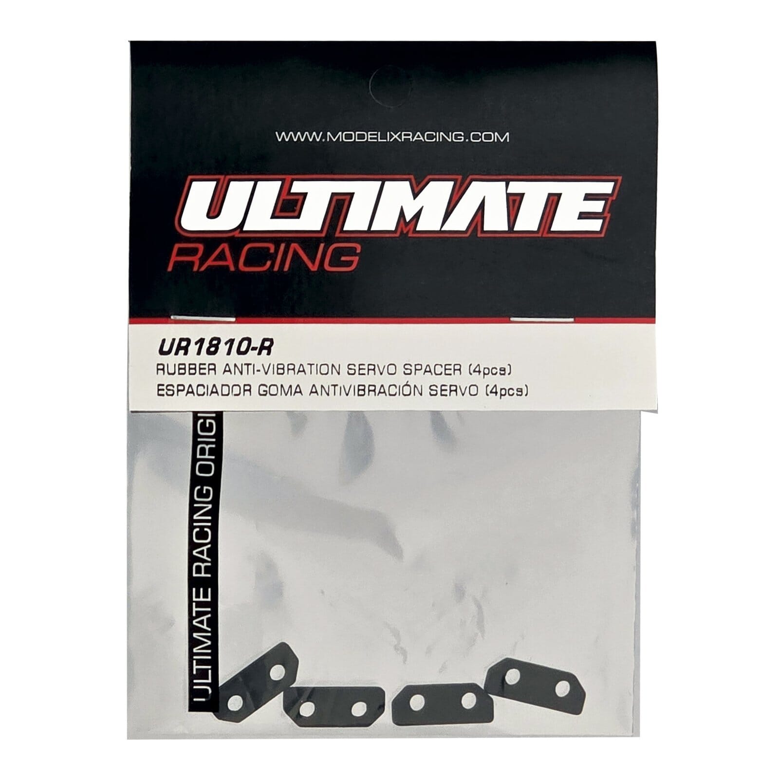 Espaciador Goma Antivibracií“N Servo (4Pcs