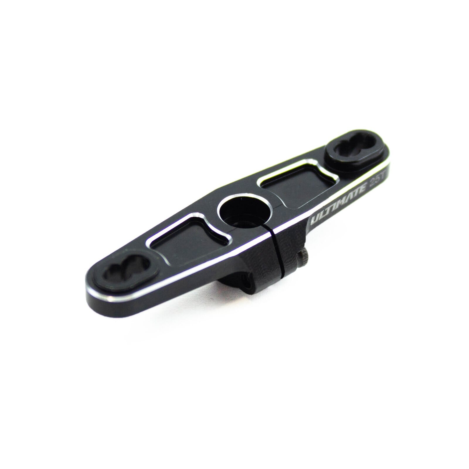 Servo Horn Gas/Freno Aluminio Ultimate 25T Sin Rosca (1U.)