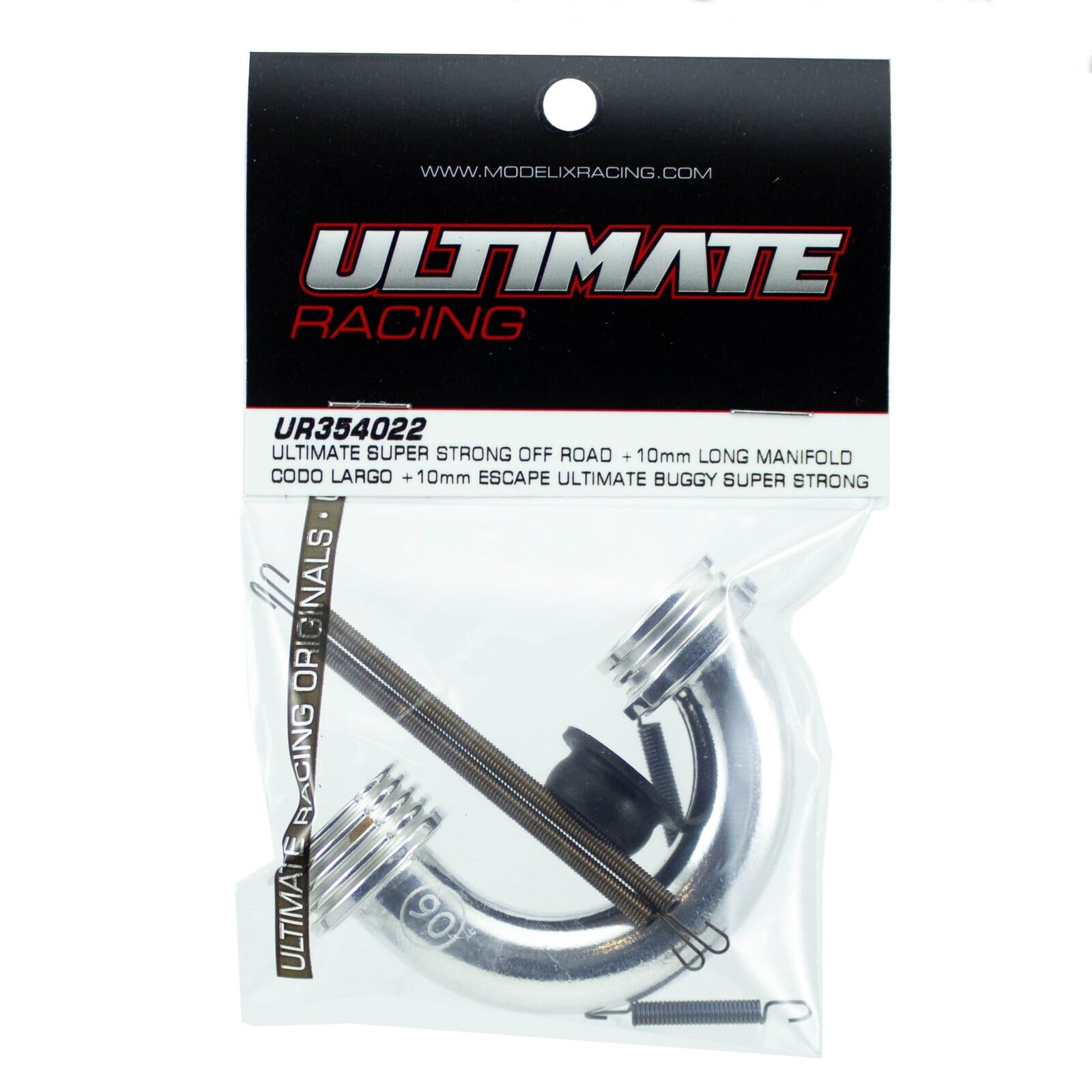 Codo Largo +10Mm Escape Ultimate Buggy Super Strong