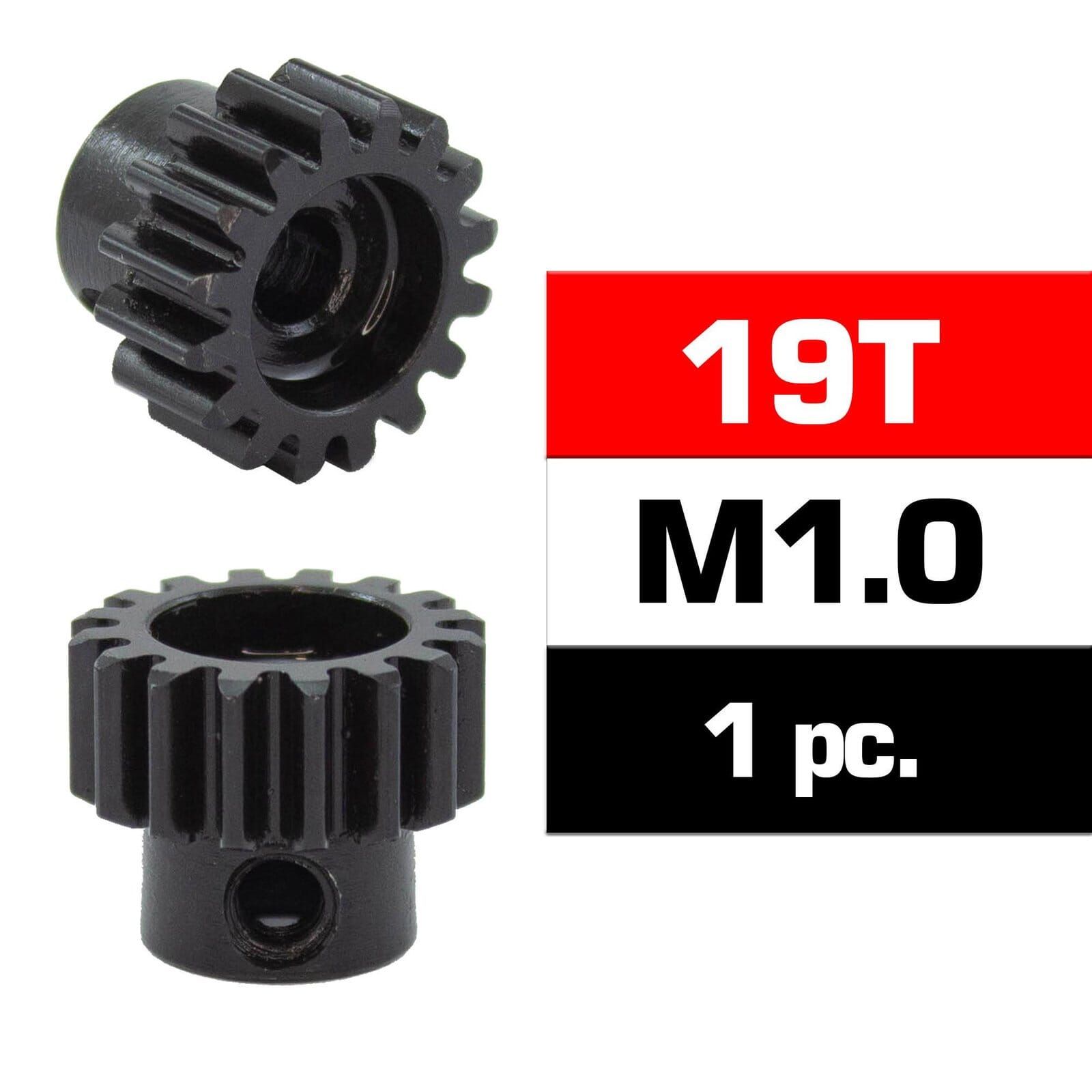 Piñón M1.0 -20T - Acero Hss - Diametro 5,0M
