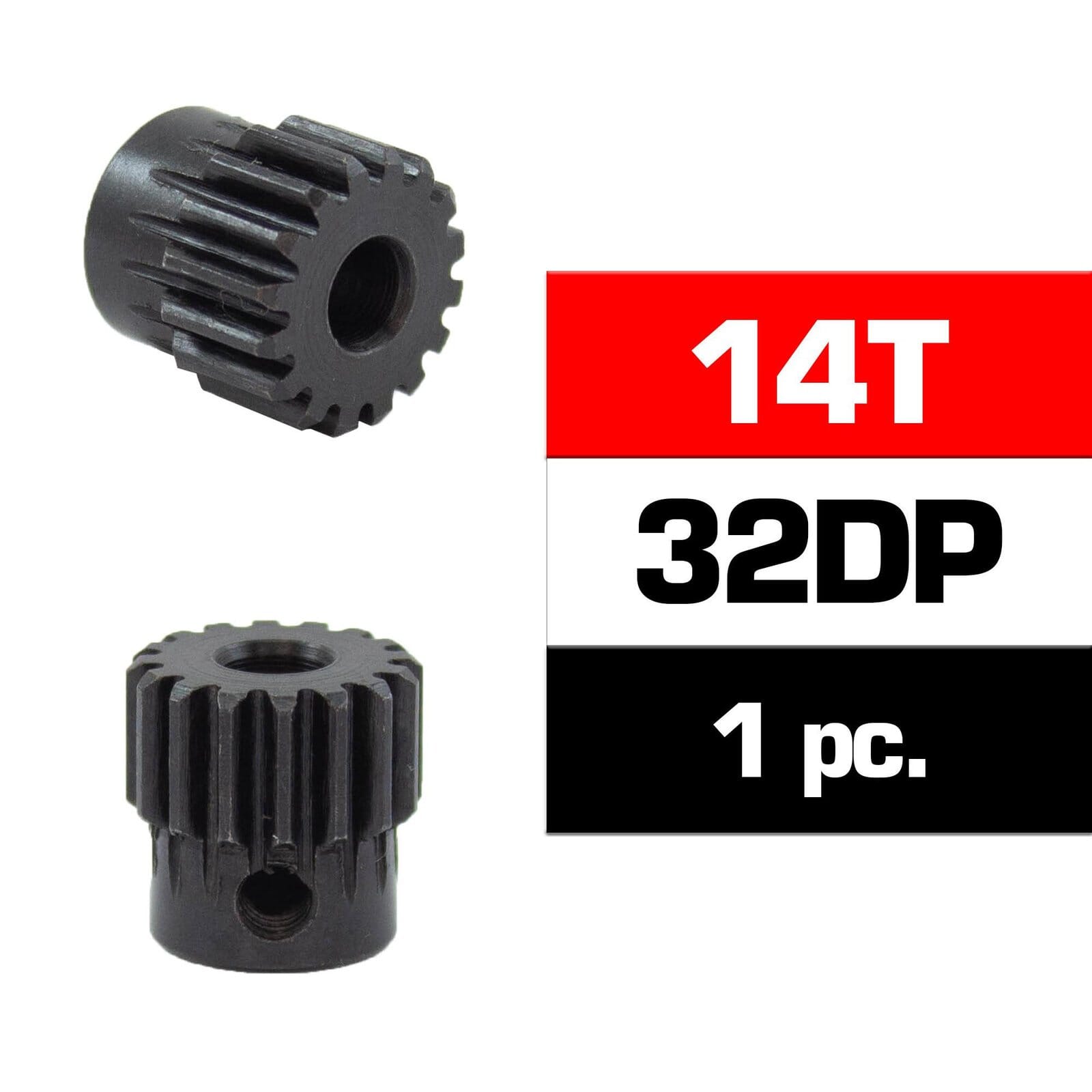 Piñón 32Dp -14T - Acero Hss - Diametro 5,0M