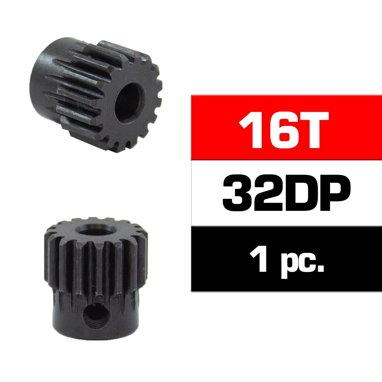 Piñón 32Dp -16T - Acero Hss - Diametro  5,0M