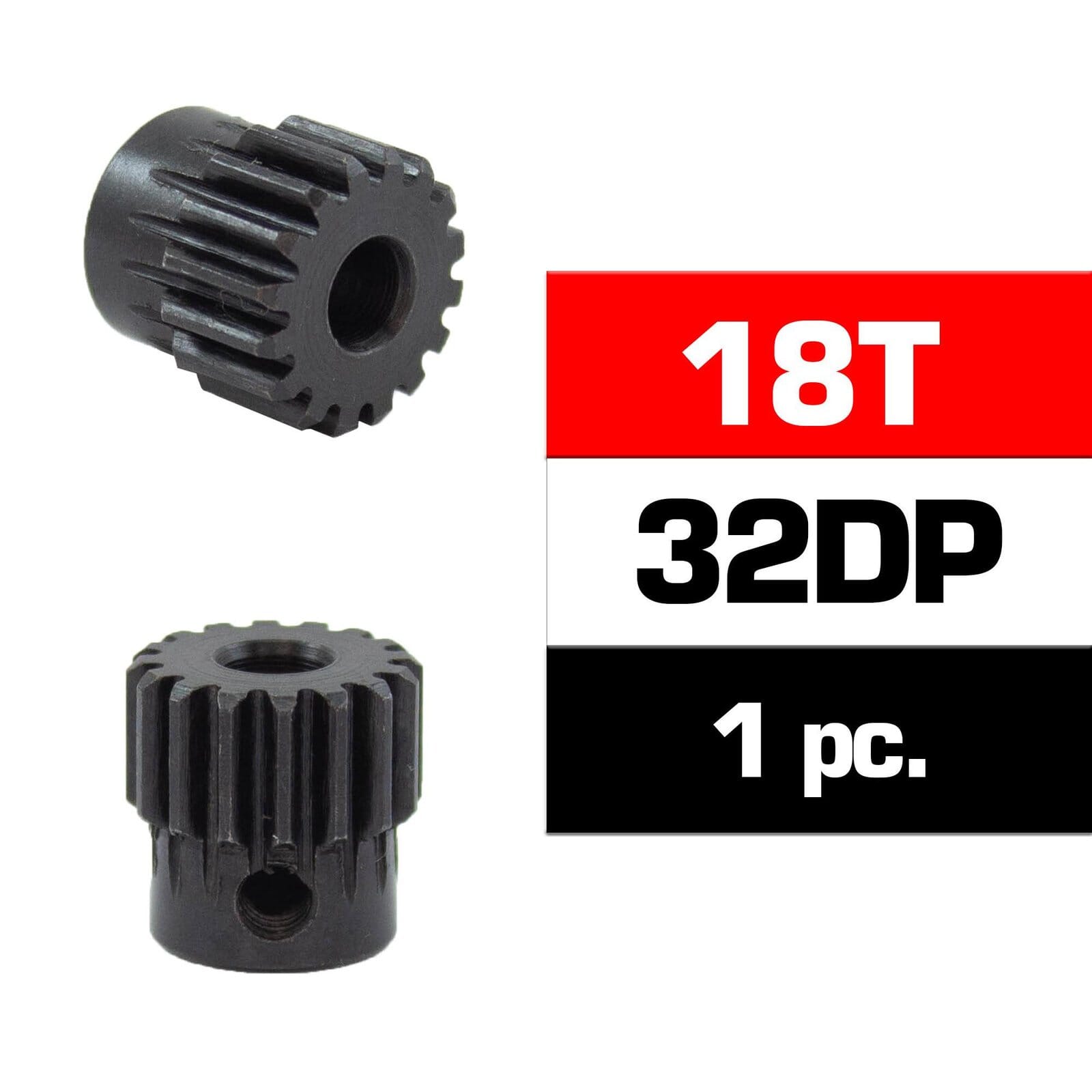 Piñón 32Dp -18T - Acero Hss - Diametro 5,0M
