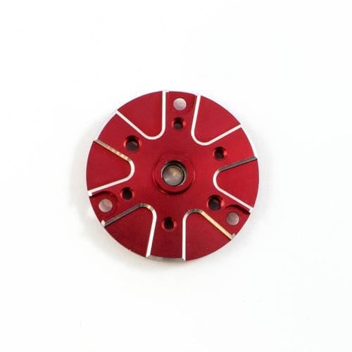 Tapa Delantera Motor Mz8 Con Rodamientos