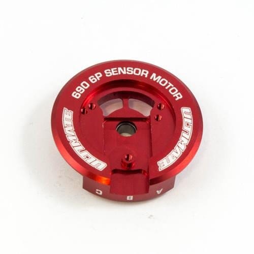 Tapa Trasera Motor Mz8 Con Rodamientos