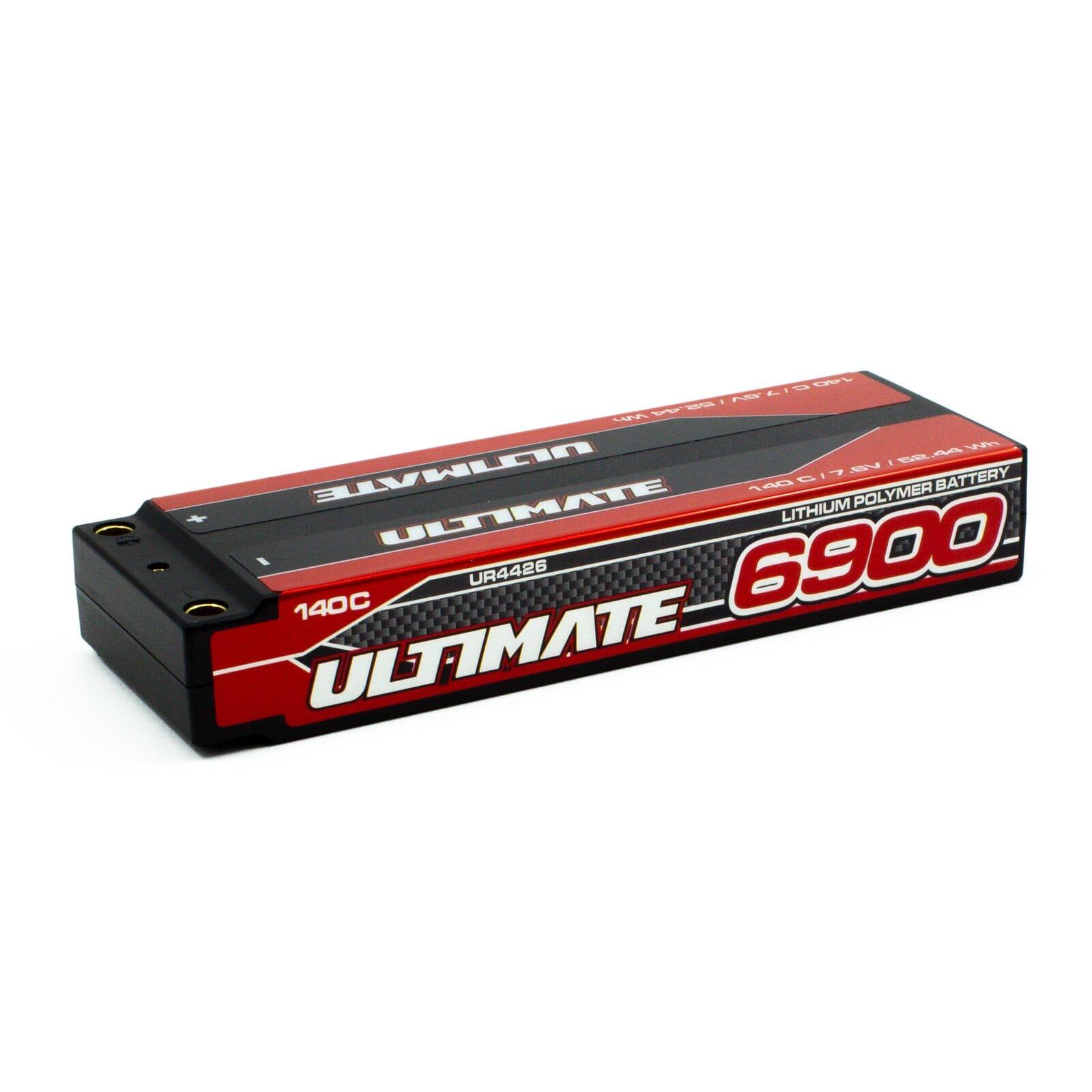 Batería Ultimate Grafeno Hv Lipo Stick Hc 6900Mah 2S 7.6V 140C Conexion 5M