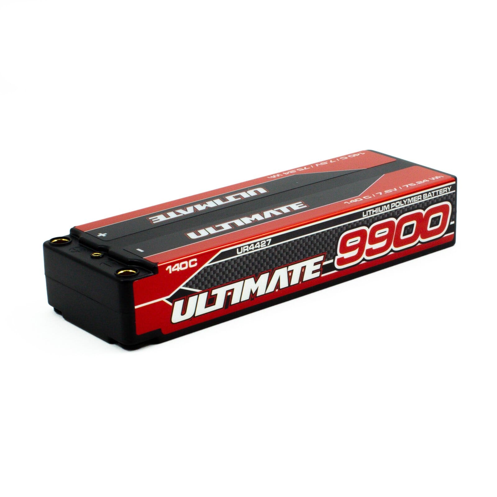 Batería Ultimate Grafeno Hv Lipo Stick Hc 9900 Mah 2S 7.6V 140C Conexion 5M