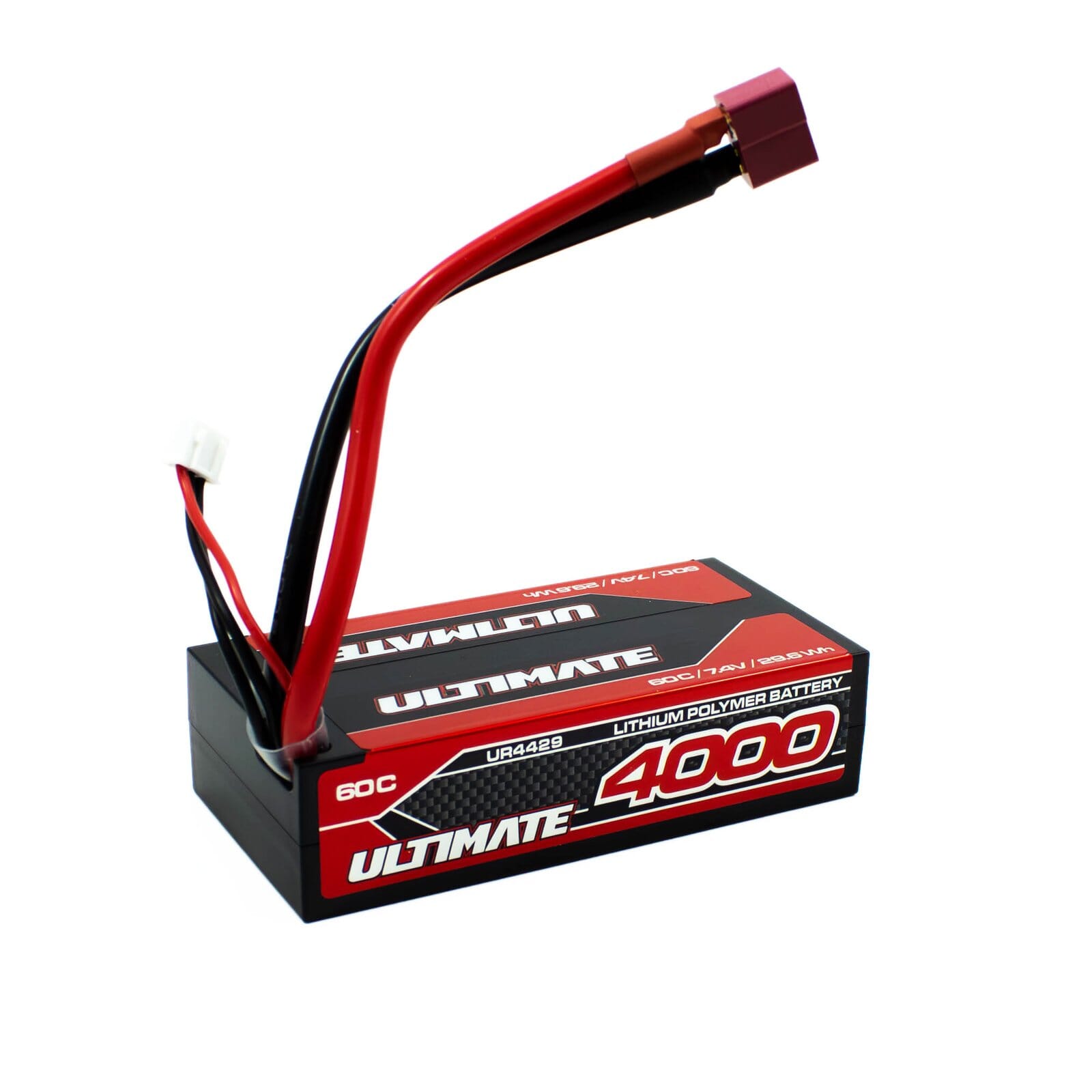 Batería Ultimate Lipo Stick 7.4V 4000 Mah 60C T-Dea