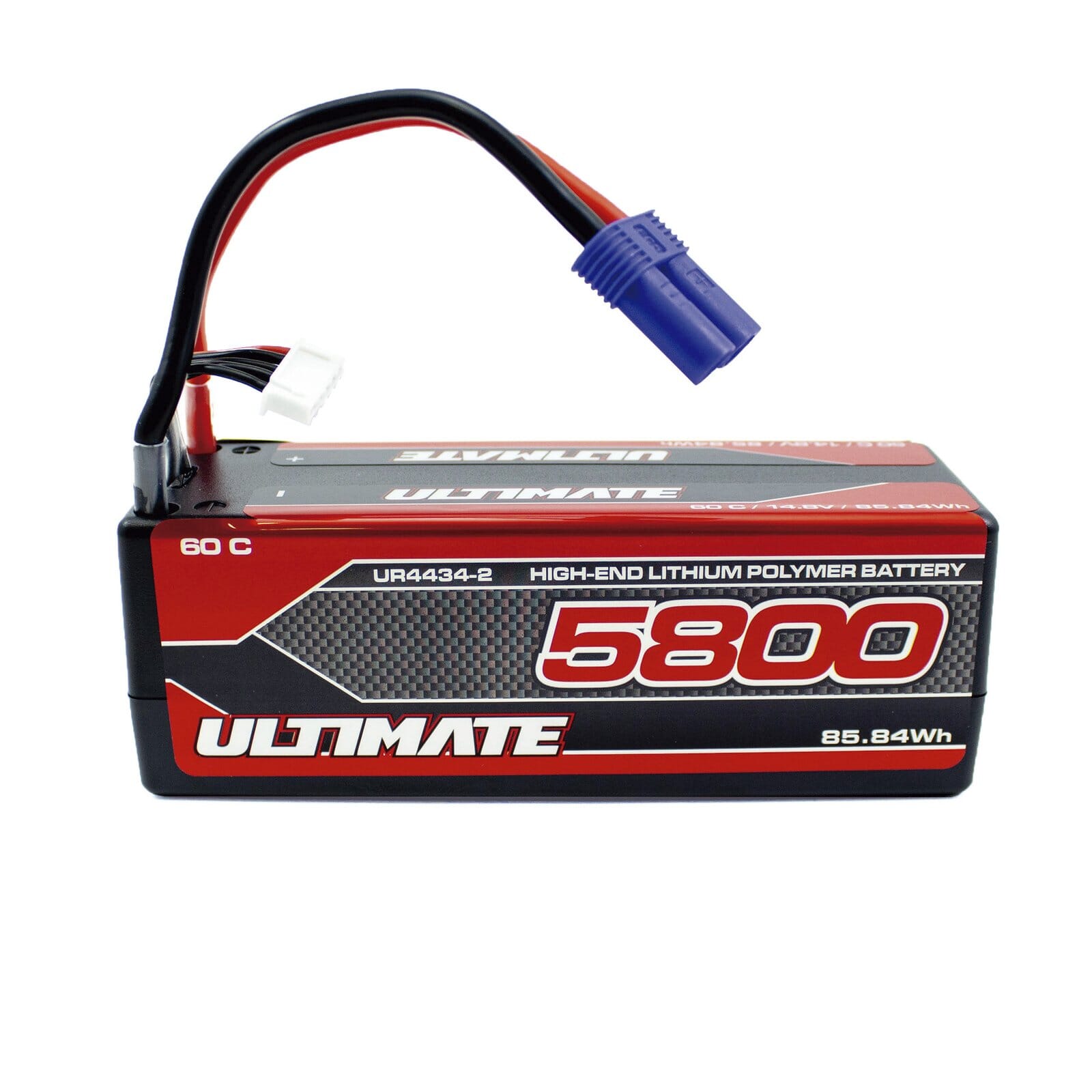 Batería Ultimate Lipo Hc Stick 14.8V. 5800 Mah 60C Ec5 (Arrma