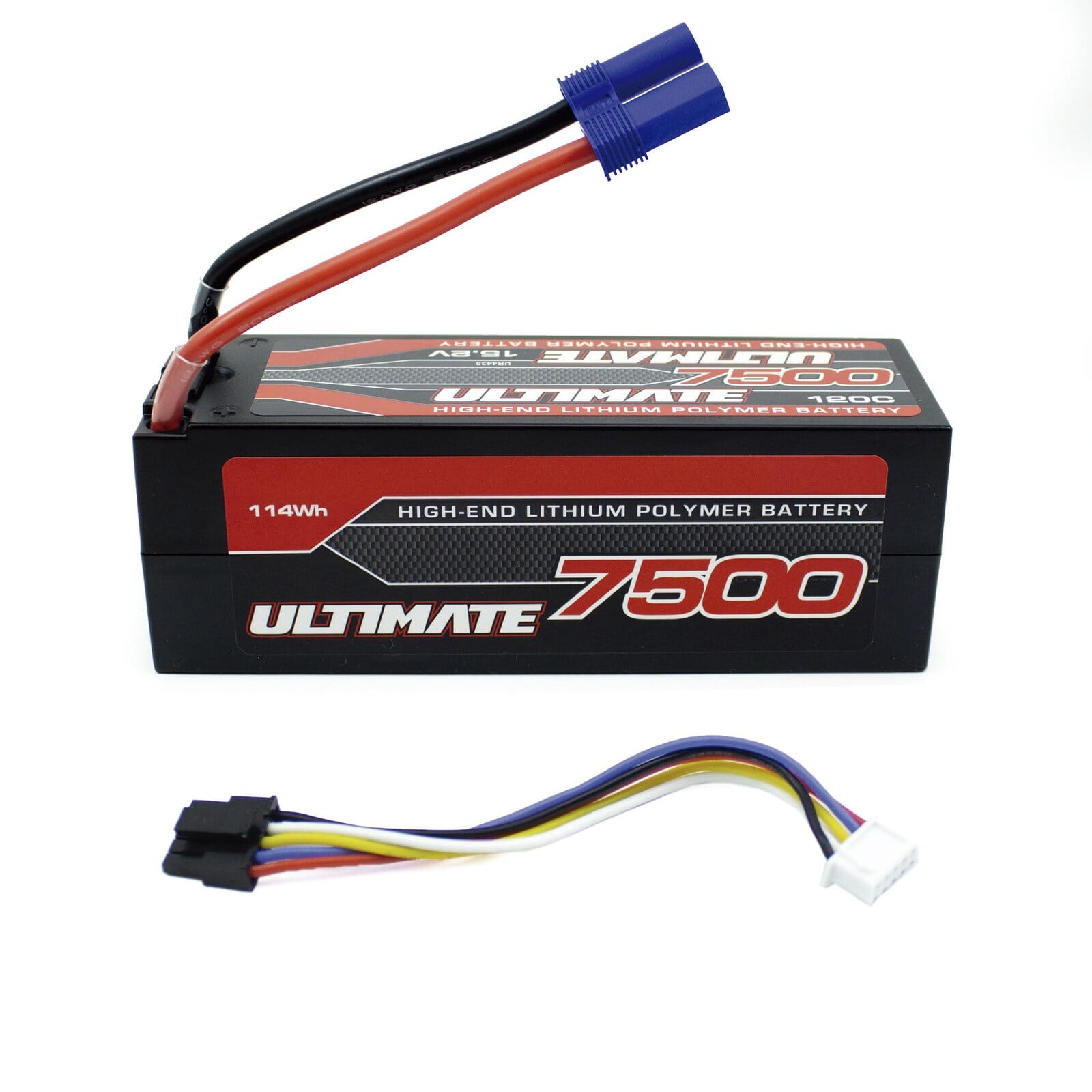 Batería Ultimate Grafeno Hv Lipo Stick 15,2 V. 7500 Mah 120C Ec