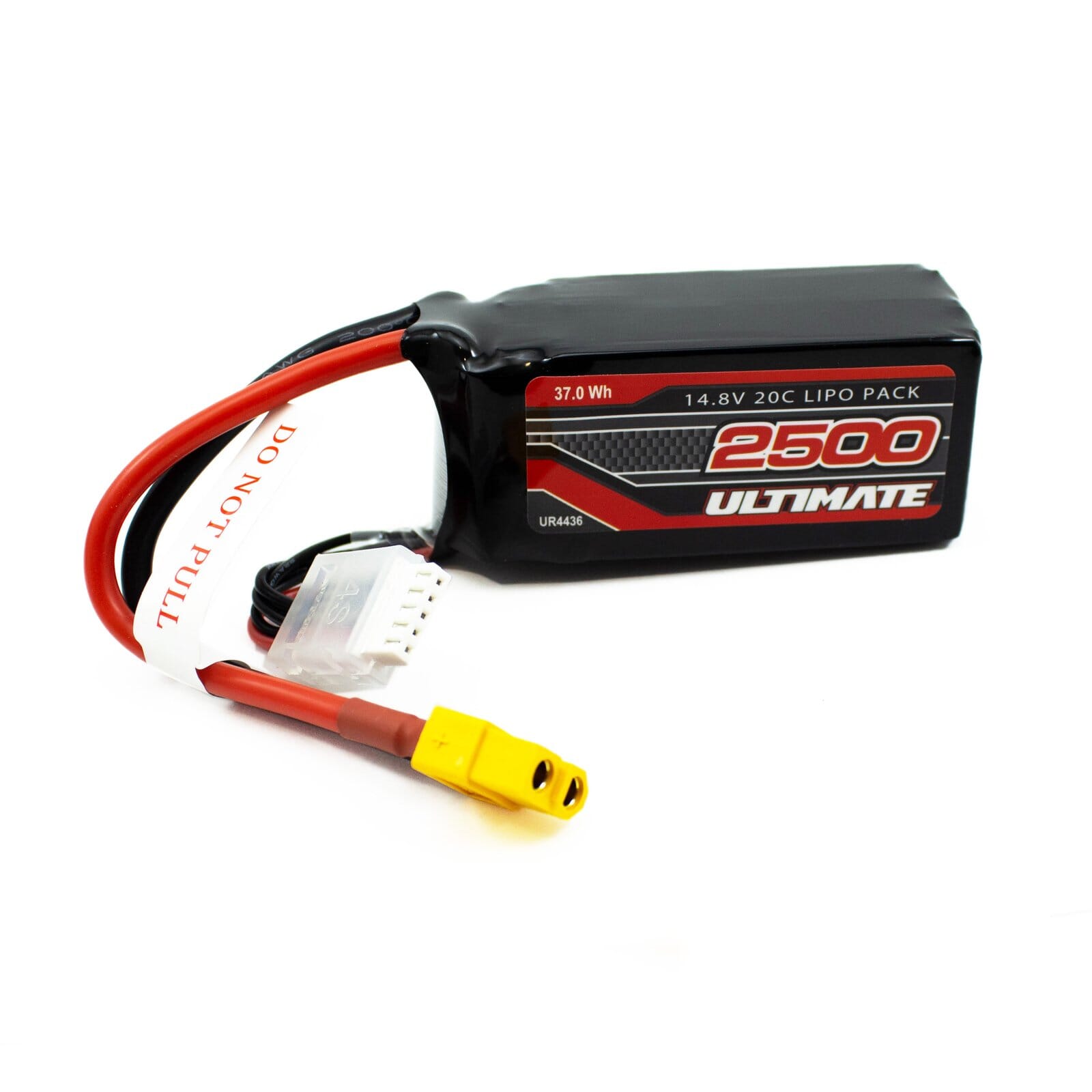Batería Ultimate Lipo Soft Case  14,8V. 2500Mah 20C Xt60 Caja Arrancador