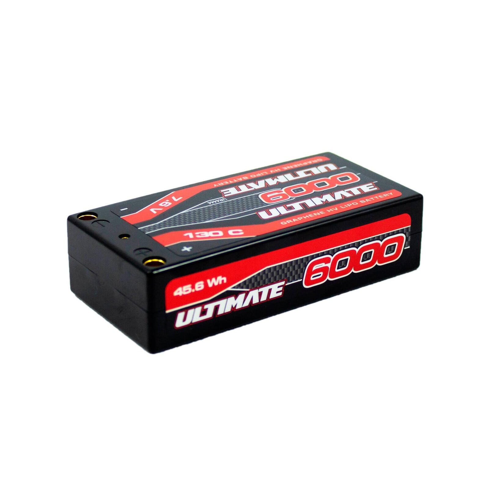 Batería Ultimate Grafeno Hv Lipo Shorty 7.6V. 6000Mah 130C Conexion 5M