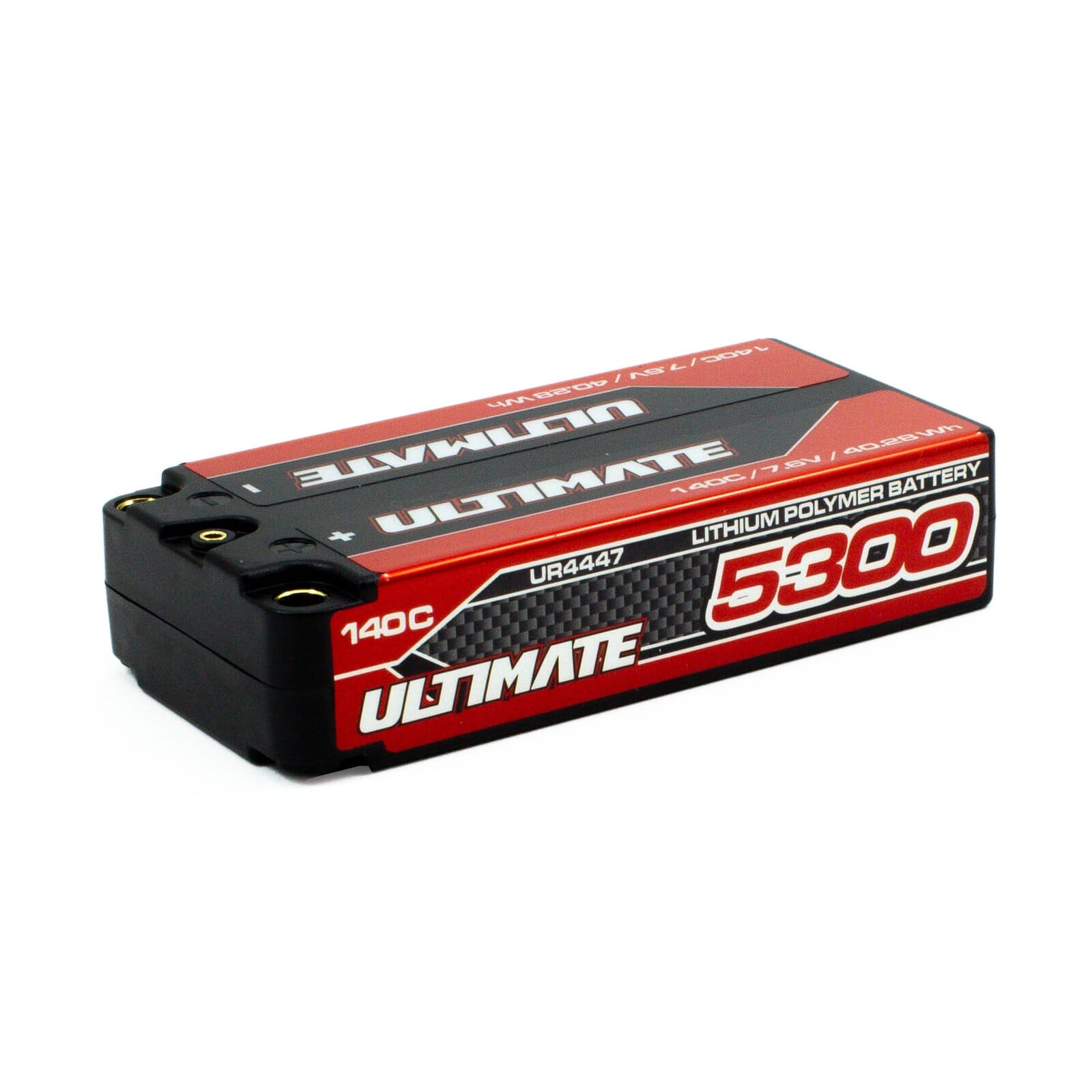 Batería Ultimate Grafeno Hv Lipo Shorty 7.6V. 5300Mah 140C Conexion 5M