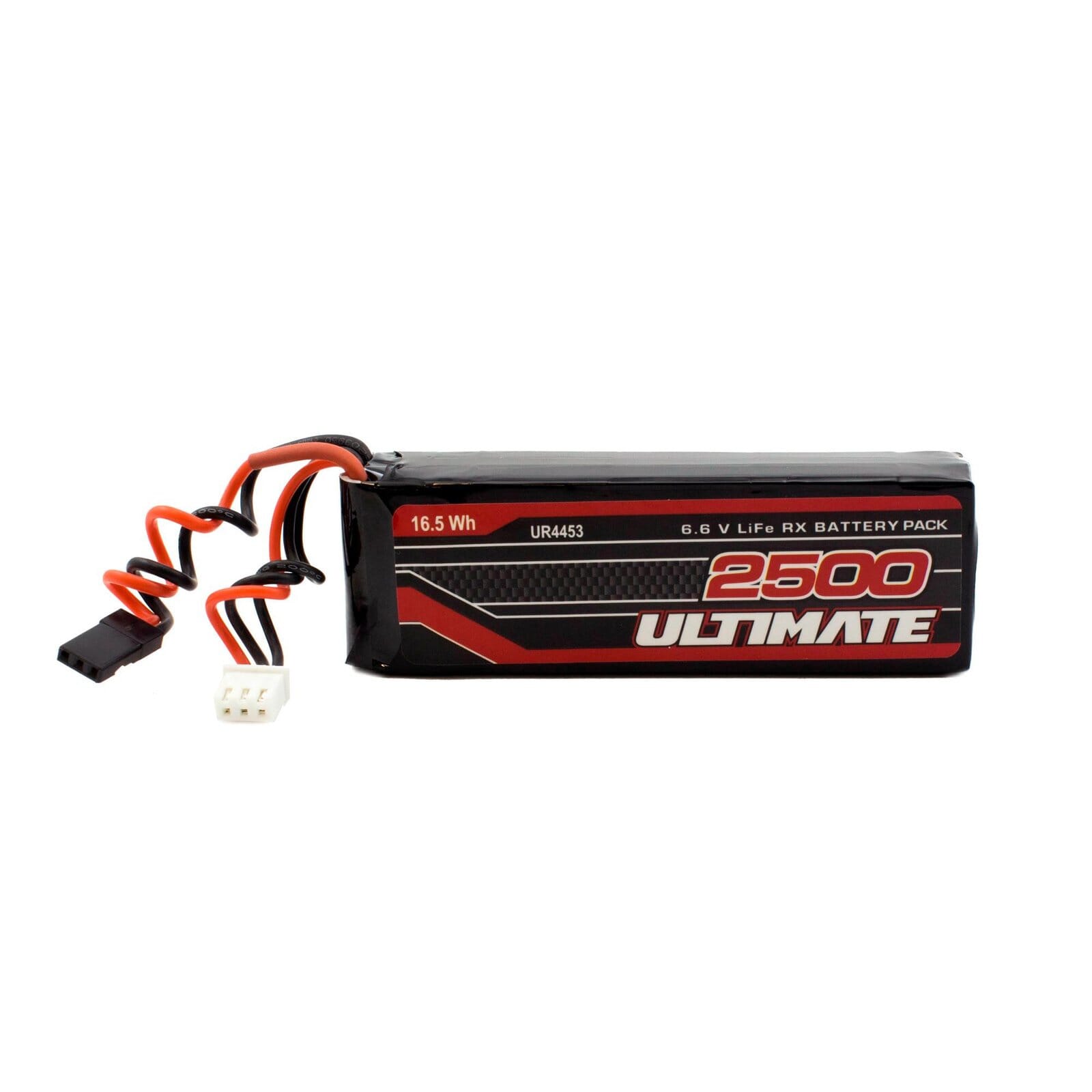 Batería Ultimate Life Receptor Plana 6.6V. 2500Mah Conexií“N 