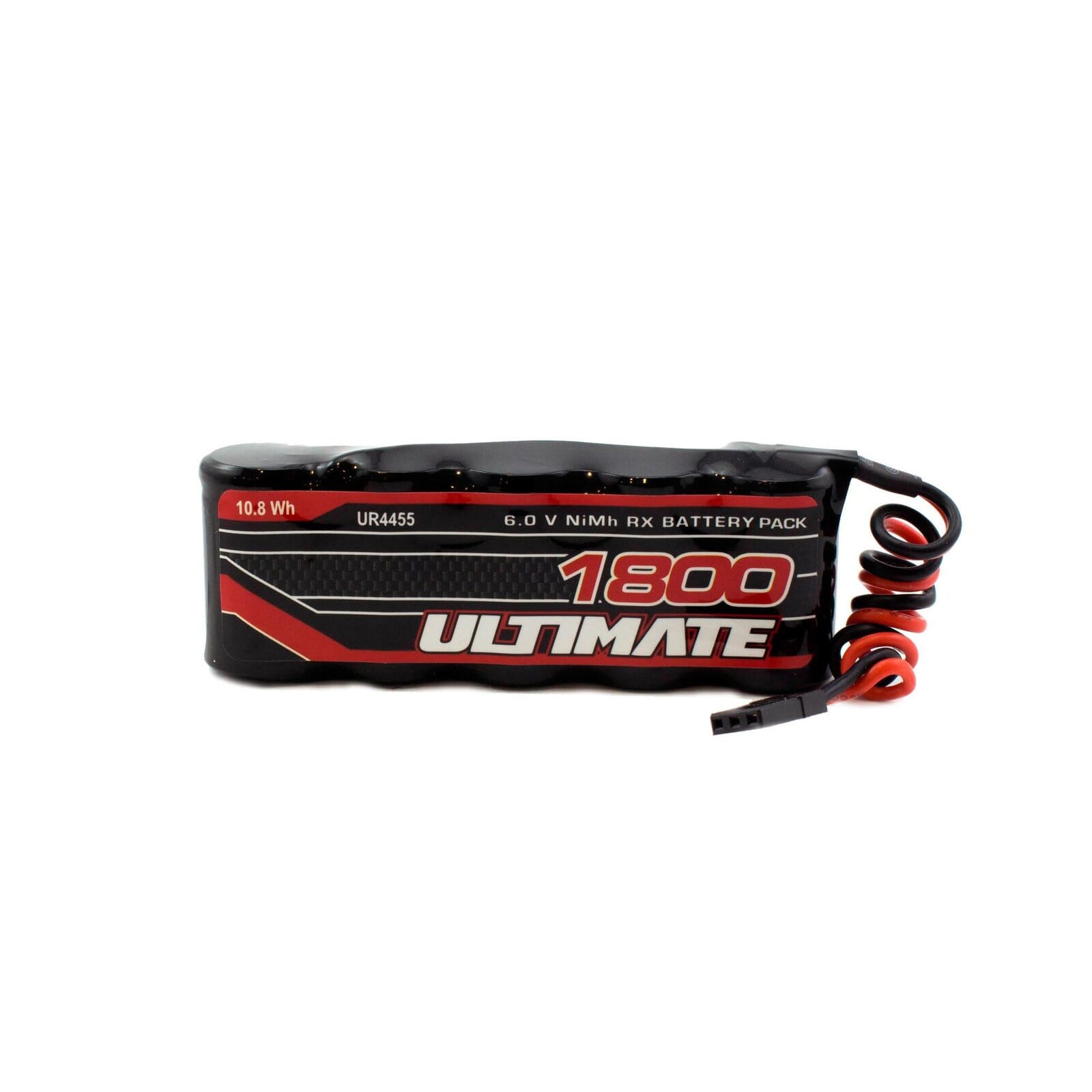 Batería Ultimate Nimh Receptor Plana 6.0V. 1800Mah Conexií“N 