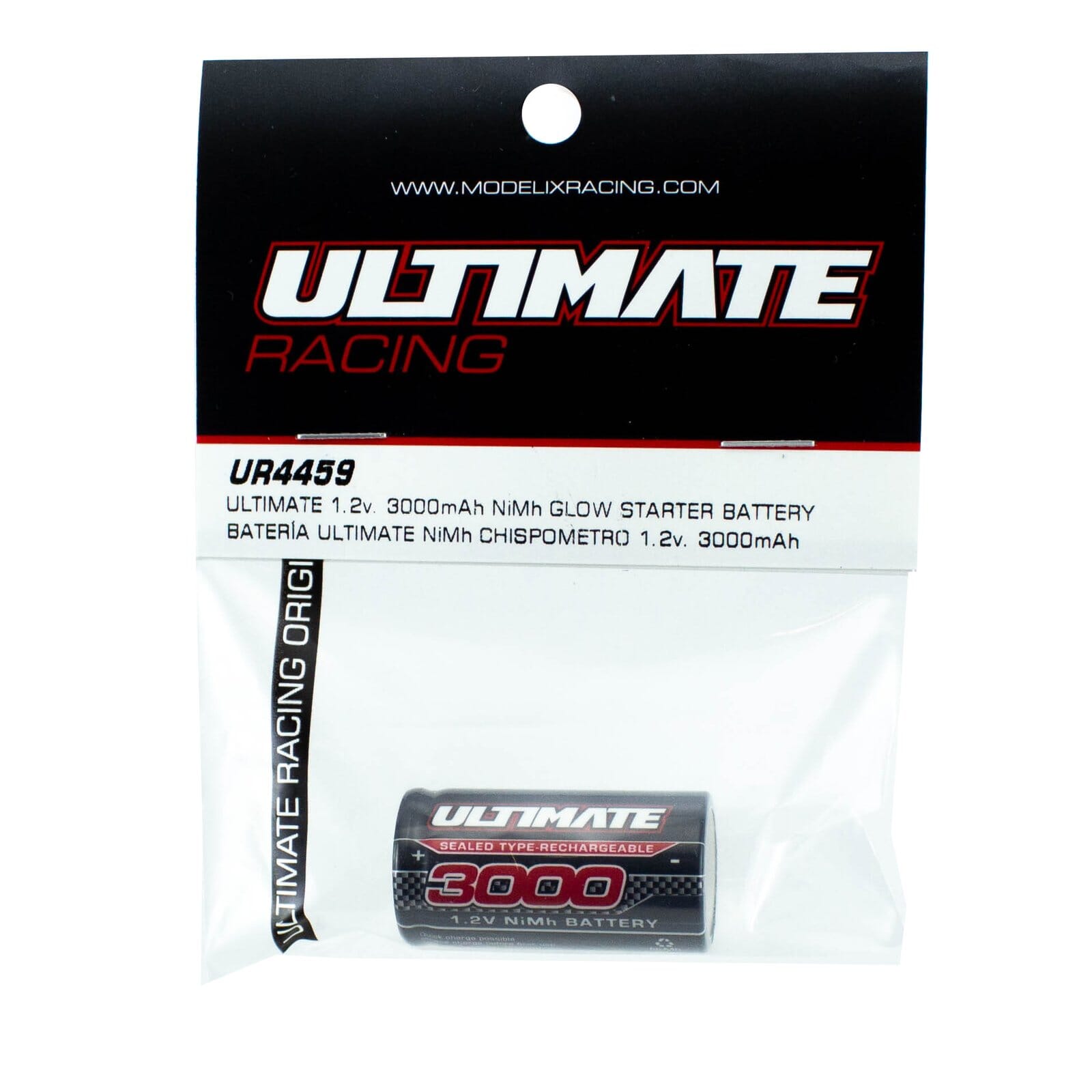 Batería Ultimate Nimh Chispometro 1.2V. 3000Mah