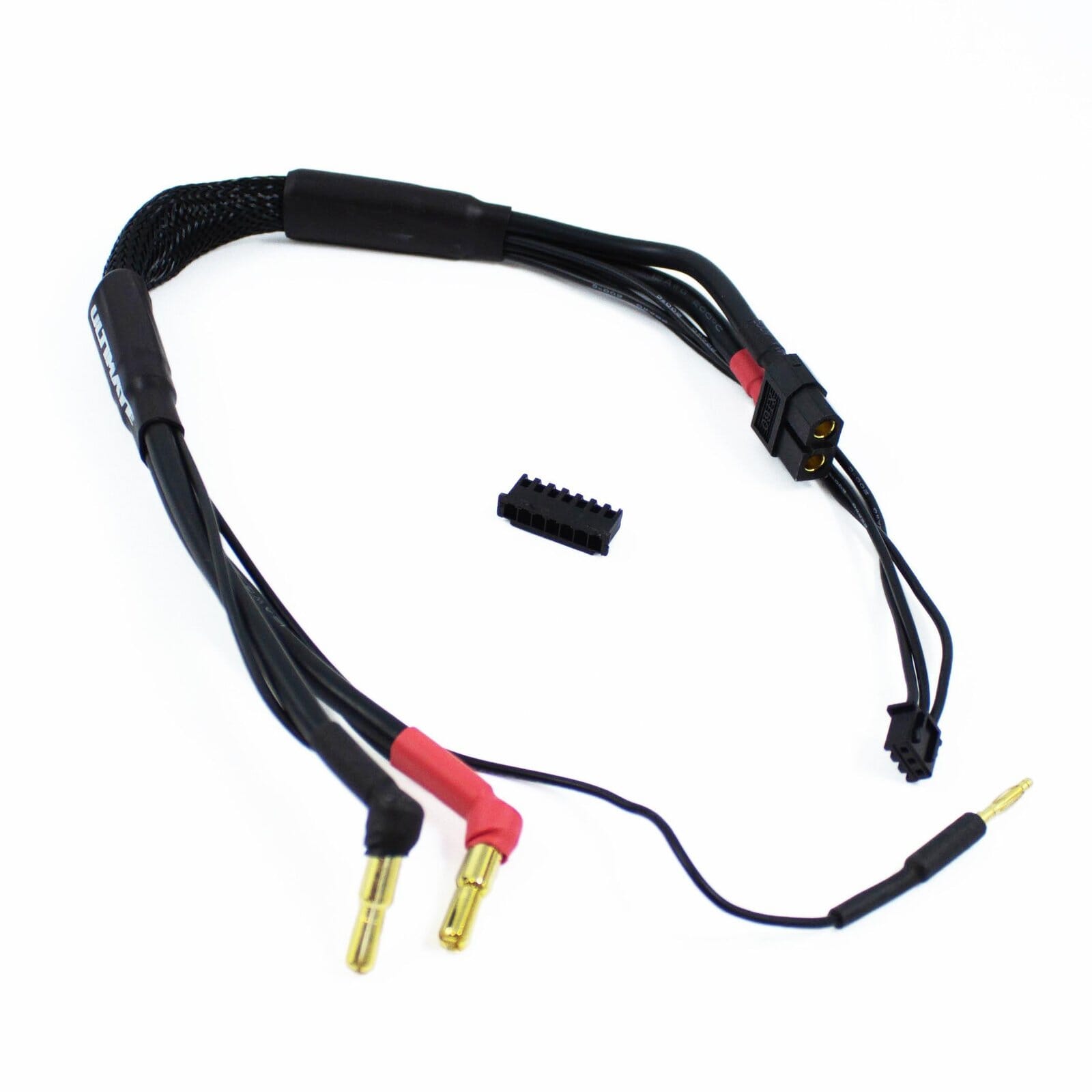 Cable Carga 2S De 30 Cm Con Conector Xt60 -  4/5Mm