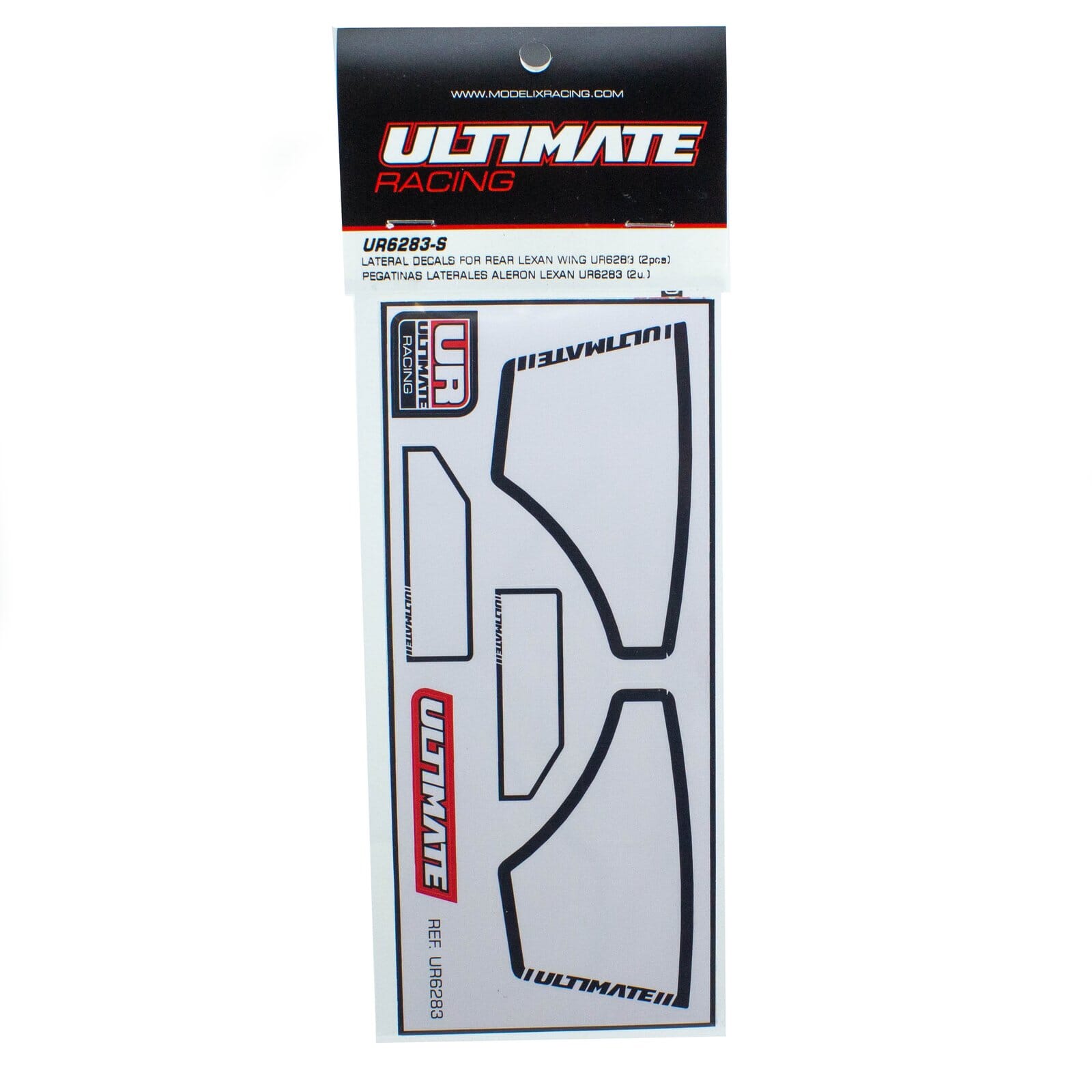 Pegatinas Laterales Aleron Lexan Ur6283 (2U.)