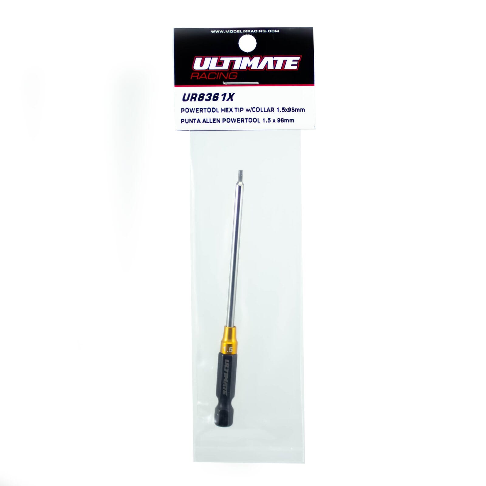 Punta Allen Power Tool Pro 1.5 X 98Mm Con Indicador