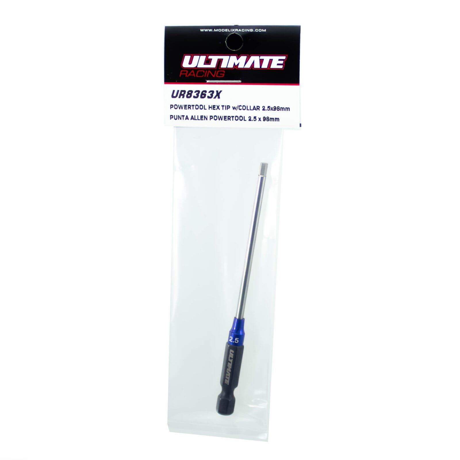 Punta Allen Power Tool Pro 2.5 X 98Mm Con Indicador