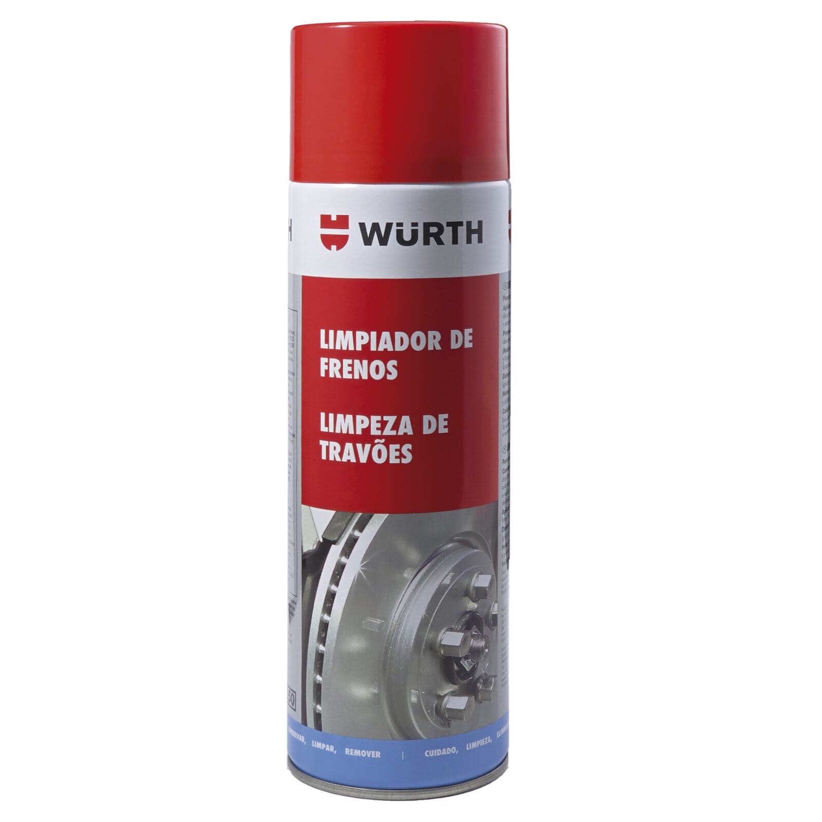 Limpiador De Frenos Wurth Spray 500Ml
