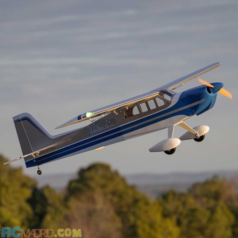 Hangar 9 Valiant 20cc EP PNP 86.5"