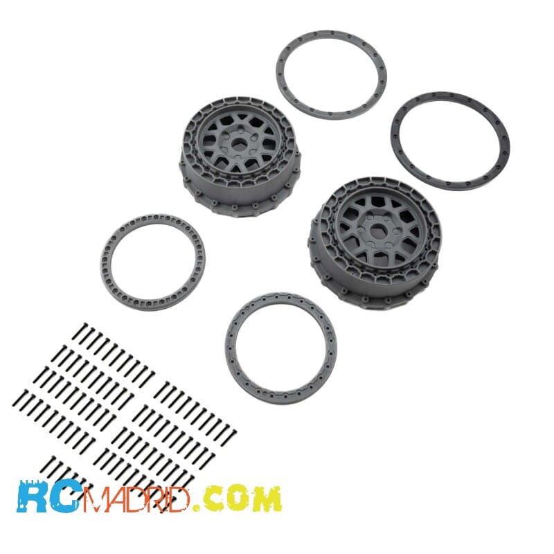 Wheel and Beadlock Set...