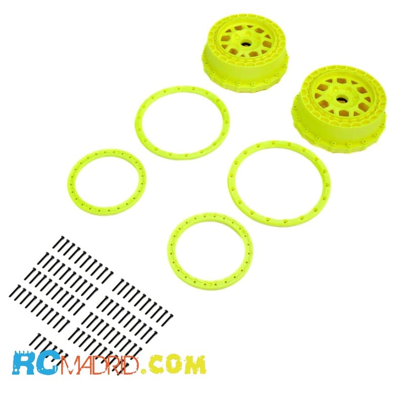 Wheel and Beadlock Set...