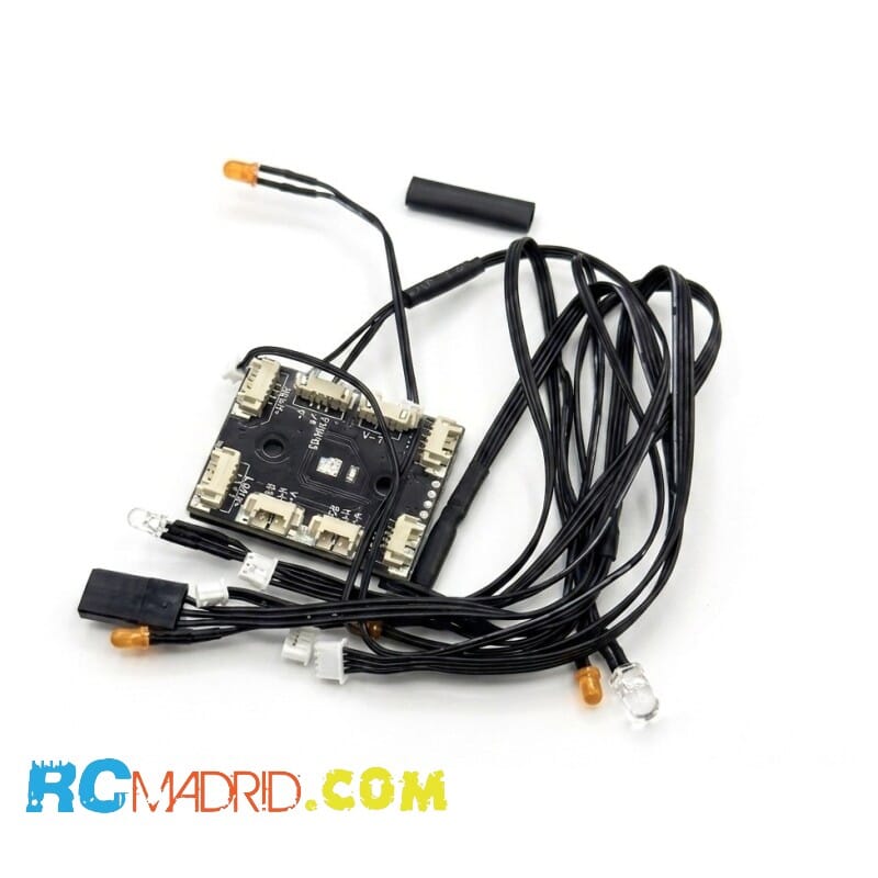 LED light unit with LEDs...