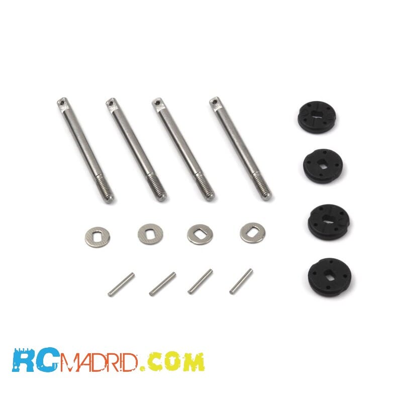 Shock absorber shaft