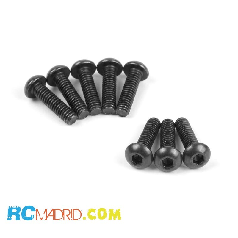 Button Head Screw M3x12mm...