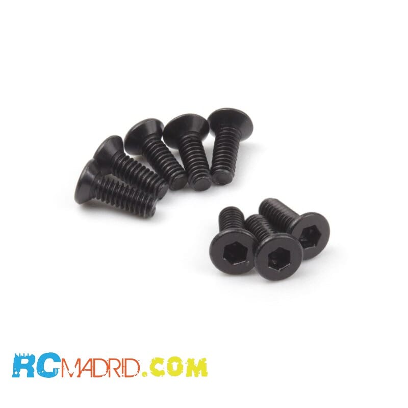 Flat Head Screw 2.0x6mm...