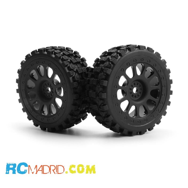 Assembled Wheel & Tyre Set...