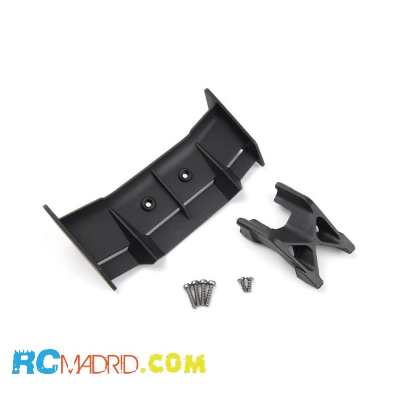 Rear wing set