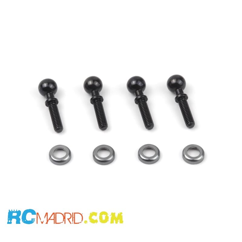 Pivot Ball 8.2x24.76mm (4pcs)