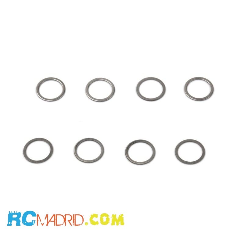 Washer M8x10x0.5mm (8pcs)