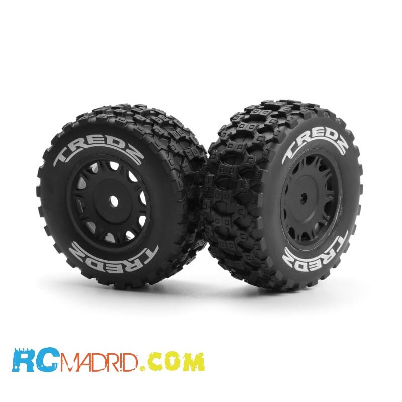 Assembled Wheel & Tyre Set...