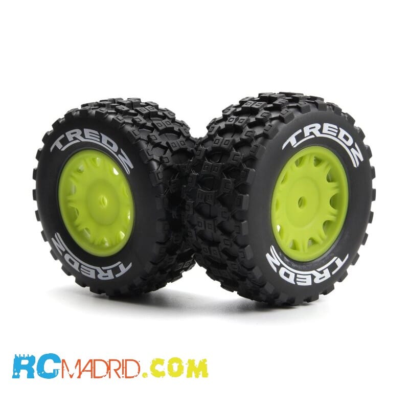 Assembled Wheel & Tyre Set...