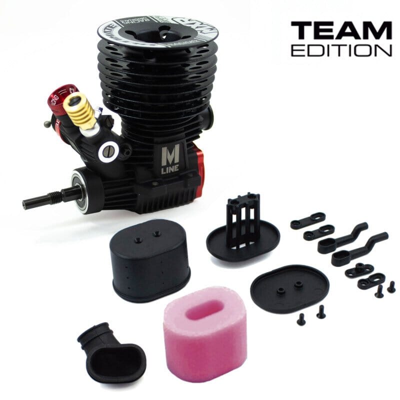 Motor Ultimate Mxr V.2 Ceramic \Team Edition\" + Filtro Airmax"